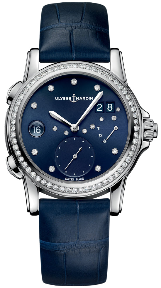 Ulysse Nardin Classic Lady Dual Time 3243-222B/93