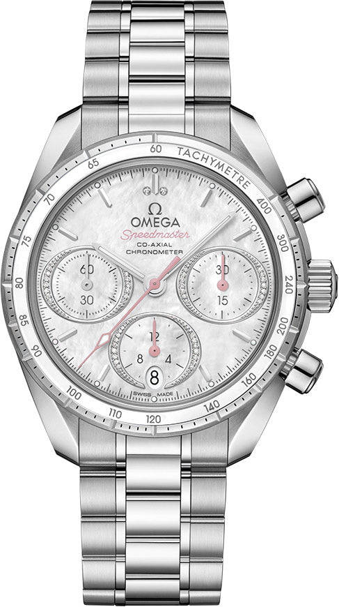 Omega Speedmaster Co-Axial Chronograph 38mm 324.30.38.50.55.001