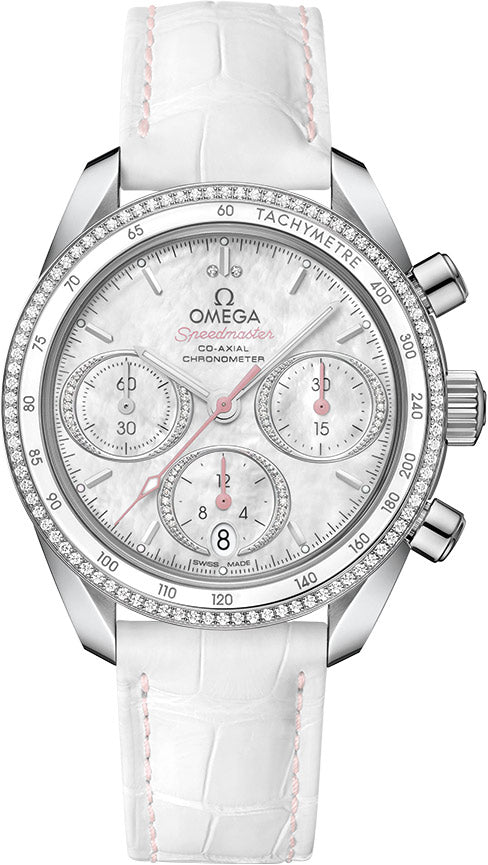 Omega Speedmaster Co-Axial Chronograph 38mm 324.38.38.50.55.001