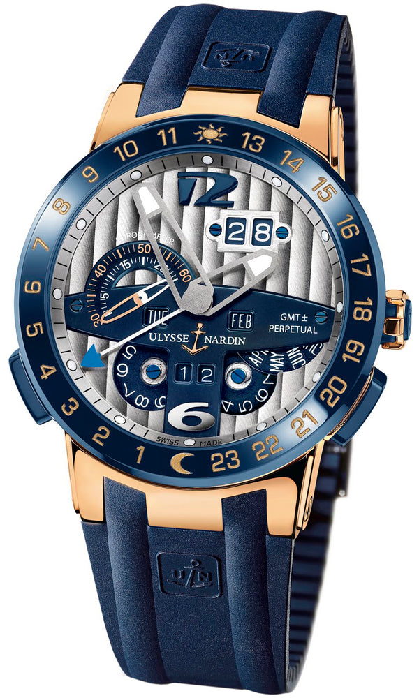 Ulysse Nardin El Toro GMT +/- Perpetual Calendar 326-00-3