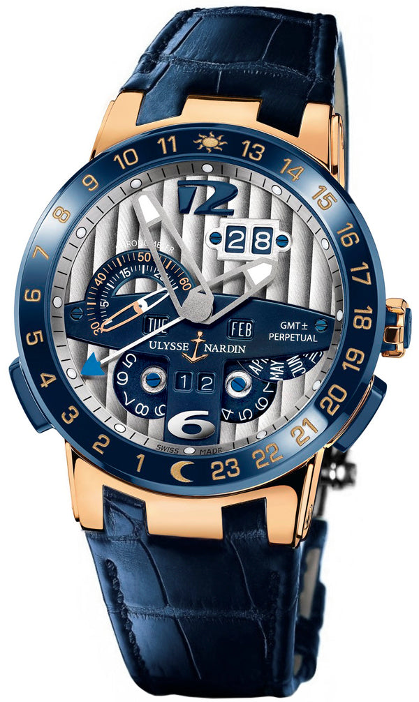 Ulysse Nardin El Toro GMT +/- Perpetual Calendar 326-00