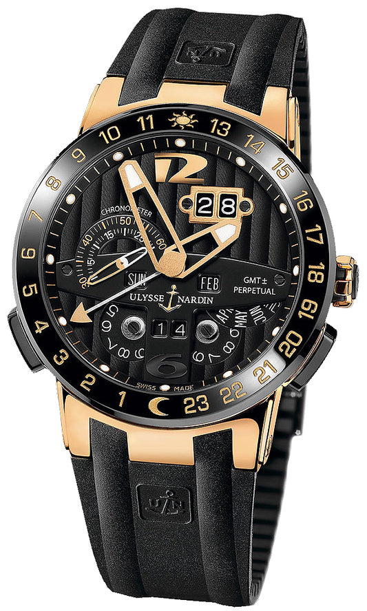 Ulysse Nardin El Toro GMT +/- Perpetual Calendar 326-03-3