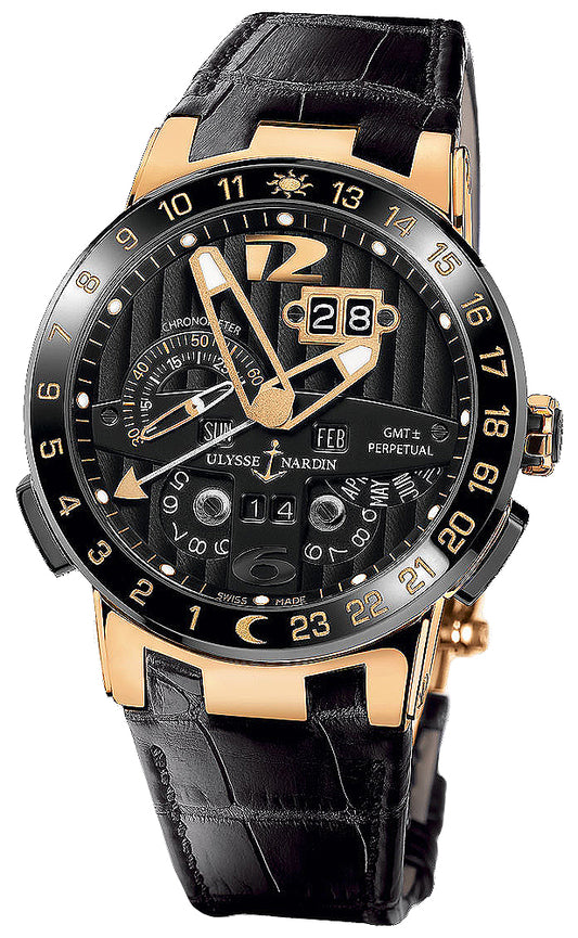 Ulysse Nardin El Toro GMT +/- Perpetual Calendar 326-03