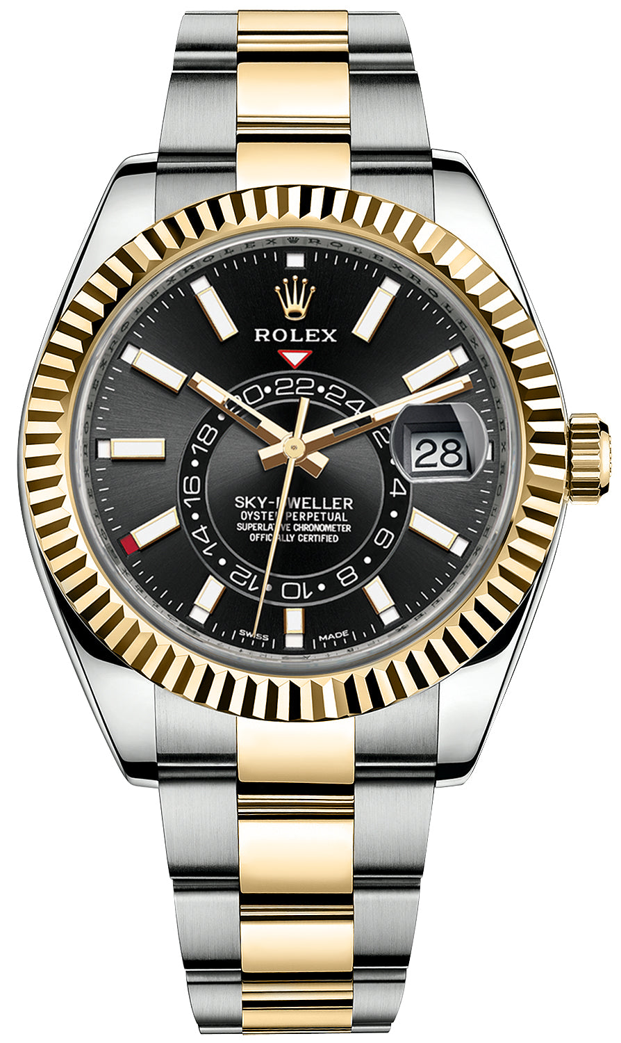 Rolex Sky Dweller 42mm 326933 Black Index