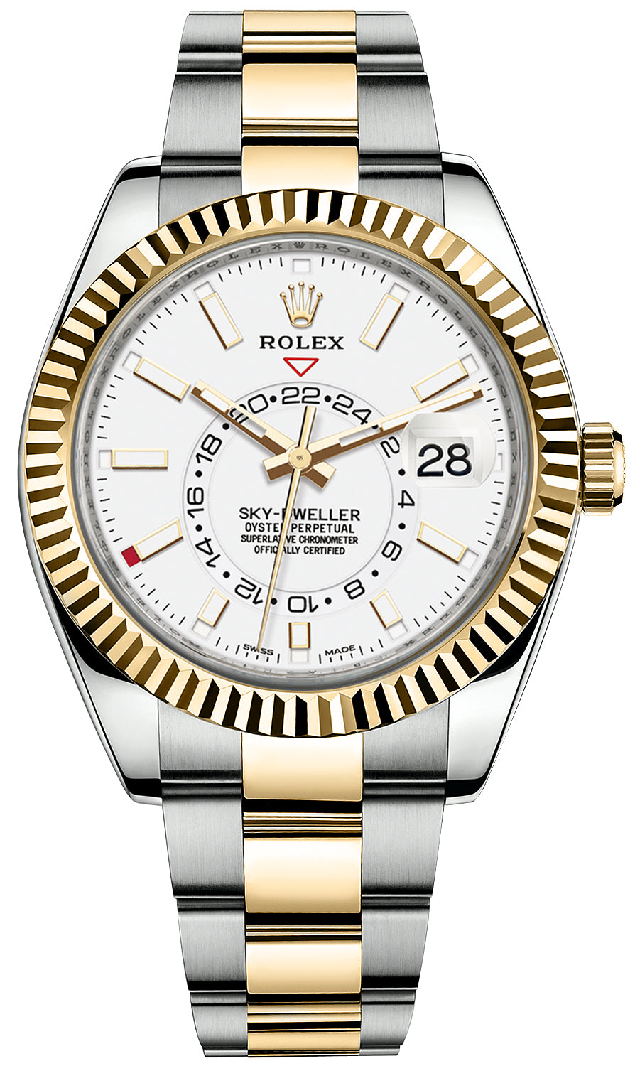 Rolex Sky Dweller 42mm 326933 White Index