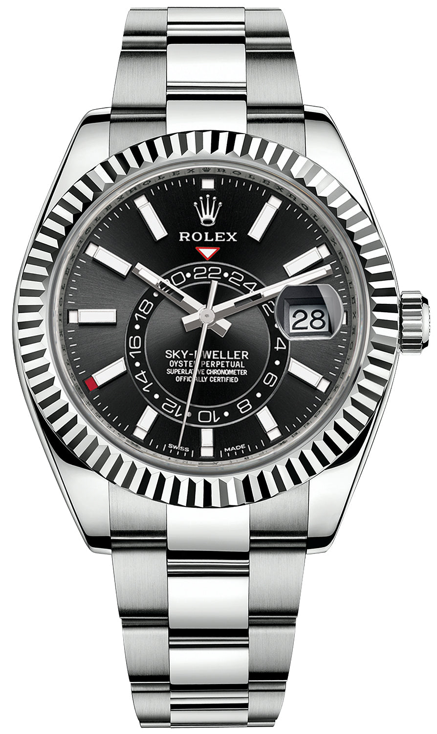 Rolex Sky Dweller 42mm 326934 Black Index