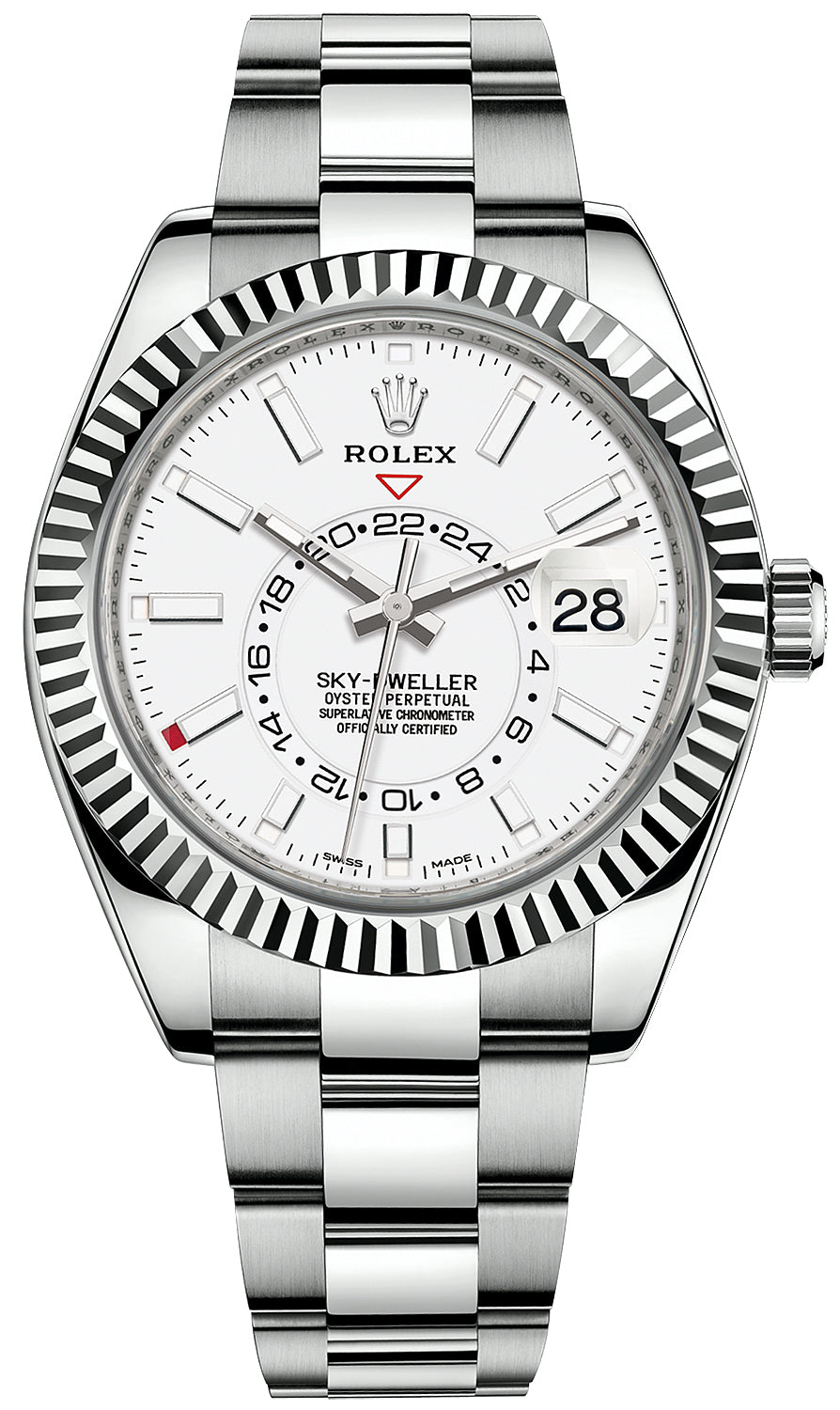 Rolex Sky Dweller 42mm 326934 White Index