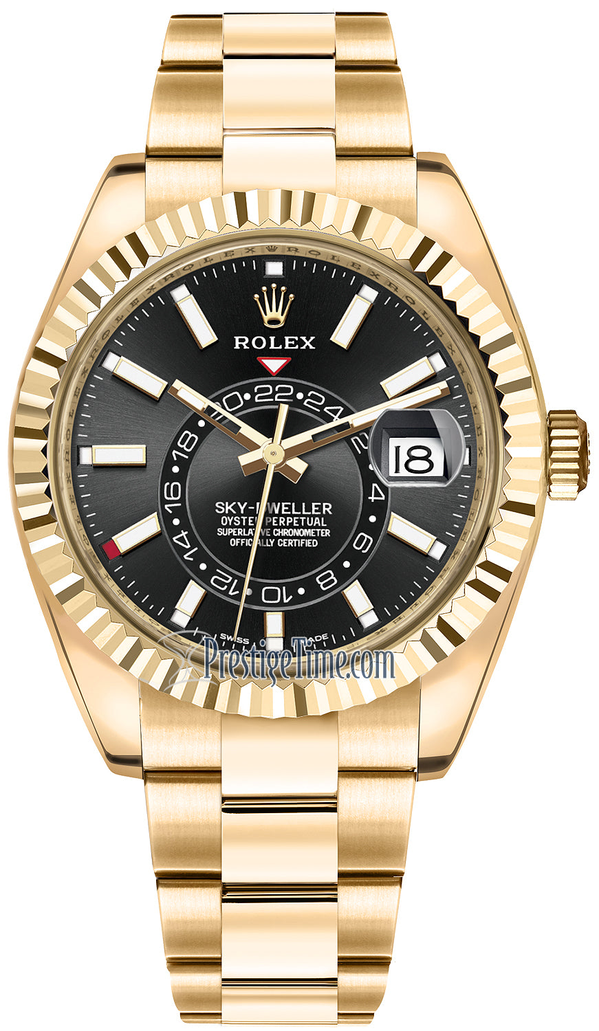 Rolex Sky Dweller 42mm 326938 Black Index