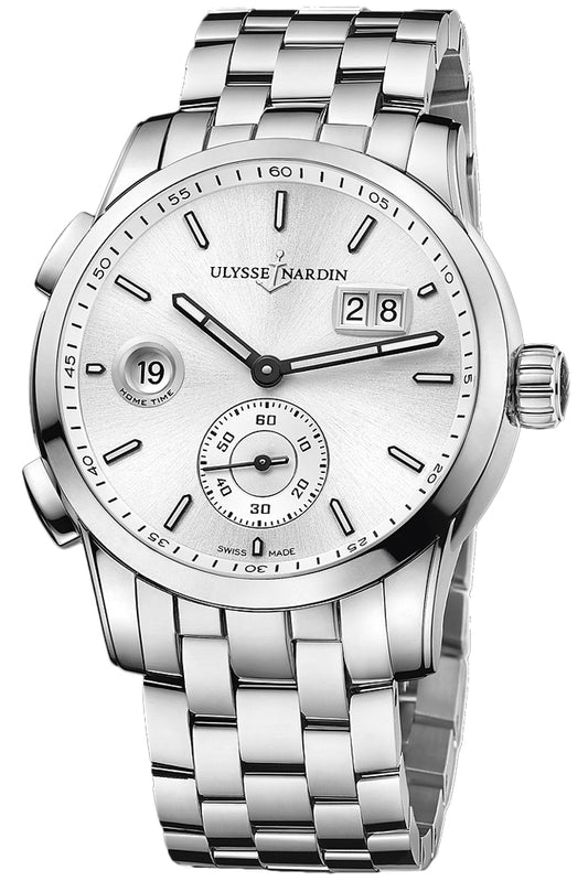 Ulysse Nardin Dual Time Manufacture 42mm 3343-126-7/91