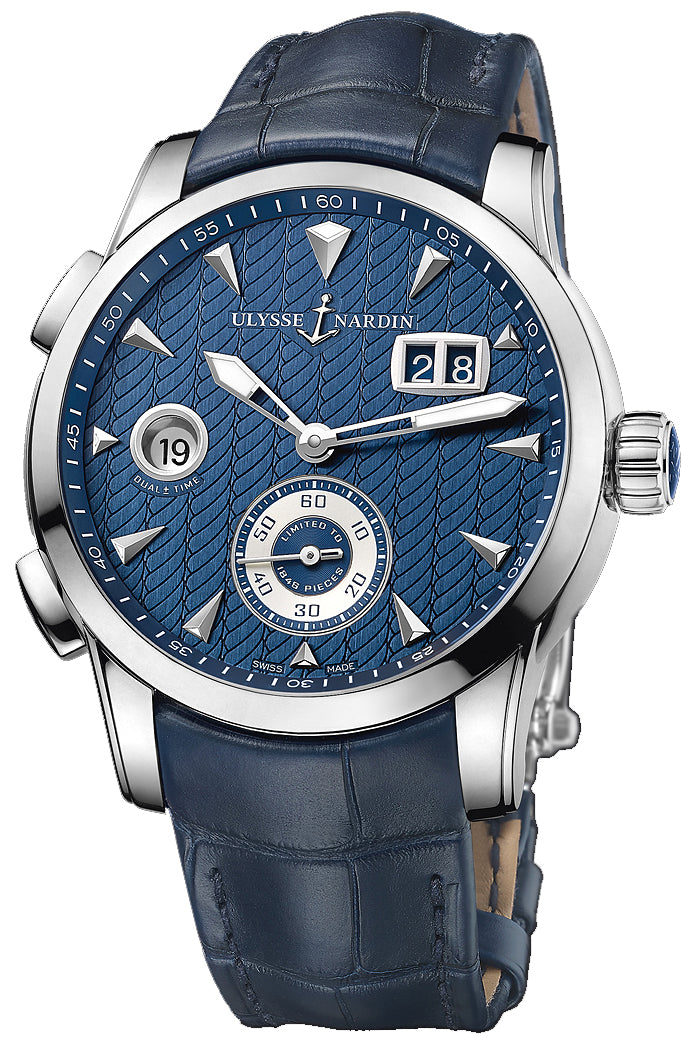 Ulysse Nardin Dual Time Manufacture 42mm 3343-126LE/93