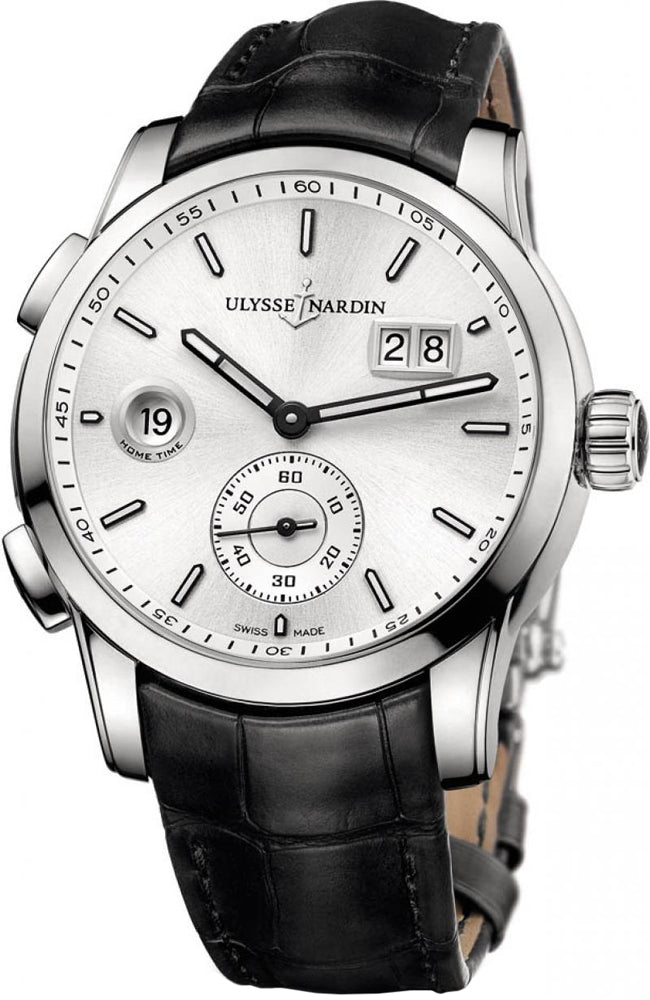 Ulysse Nardin Dual Time Manufacture 42mm 3343-126/91