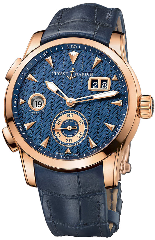 Ulysse Nardin Dual Time Manufacture 42mm 3346-126LE/93