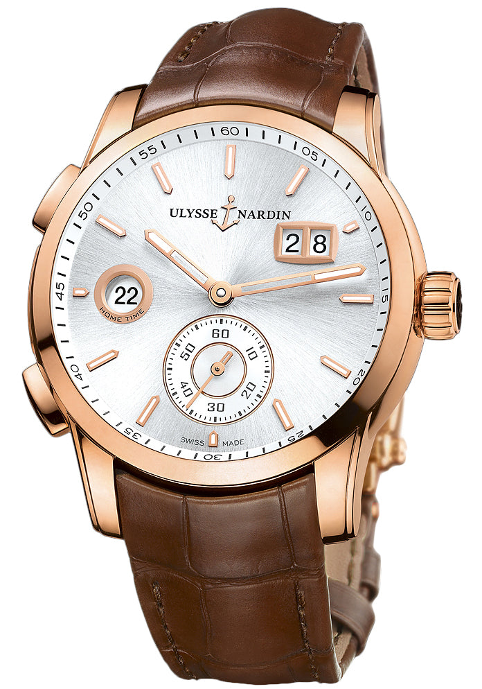 Ulysse Nardin Dual Time Manufacture 42mm 3346-126/91