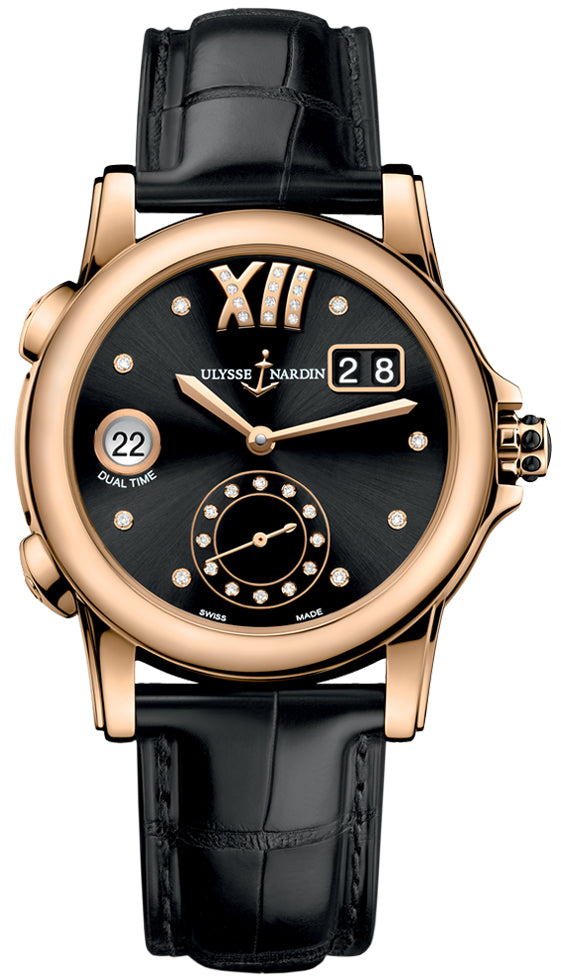 Ulysse Nardin Classic Lady Dual Time 3346-222/30-02