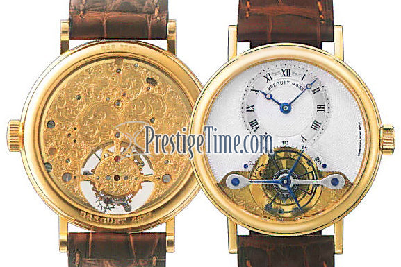 Breguet Tourbillon Manual Wind
3357ba/12/986