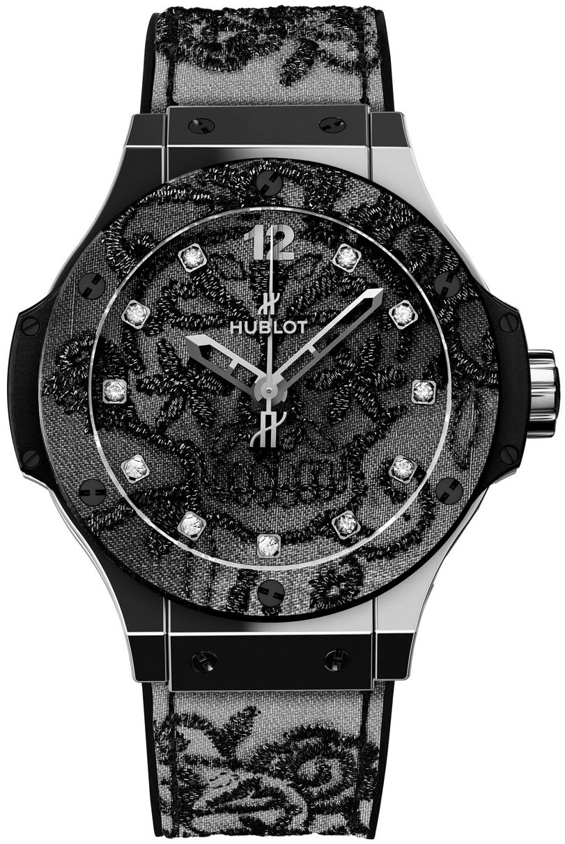 Hublot Big Bang Broderie 41mm 343.SS.6570.NR.BSK16