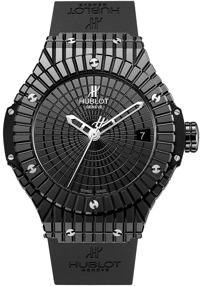 Hublot Big Bang Caviar 41mm 346.cx.1800.rx Black Caviar