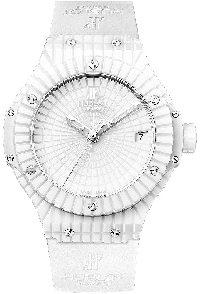 Hublot Big Bang Caviar 41mm 346.hx.2800.rw White Caviar