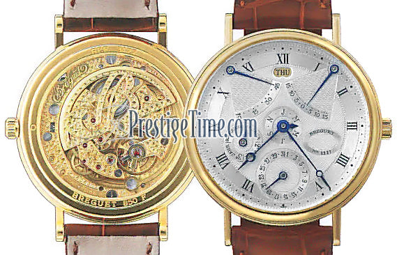 Breguet Perpetual Calendar Equation of Time
3477ba/1e/986