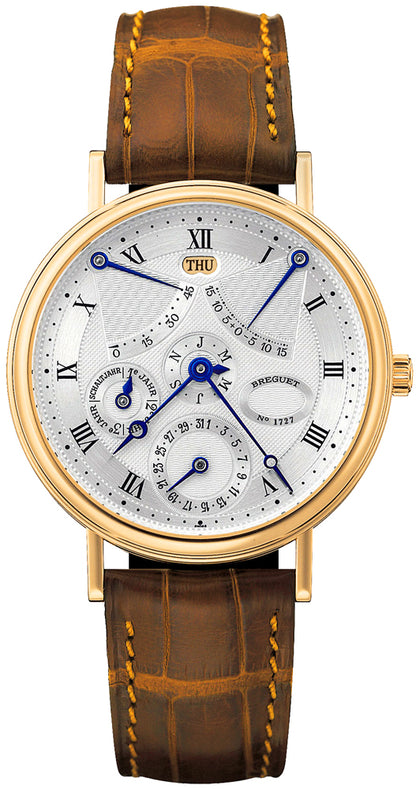 Breguet Perpetual Calendar Equation of Time 3477ba/1e/986