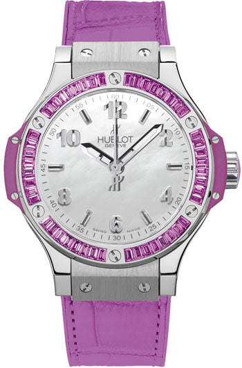 Hublot Big Bang Quartz 38mm 361.sv.6010.lr.1905 Purple