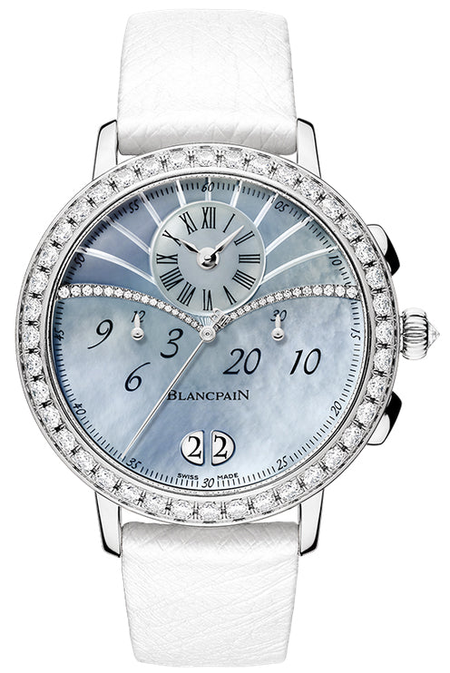 Blancpain Ladies Chronograph Flyback Grande Date 3626-1954L-58a