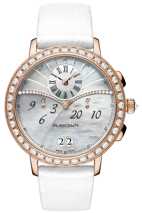 Blancpain Ladies Chronograph Flyback Grande Date 3626-2954-58a