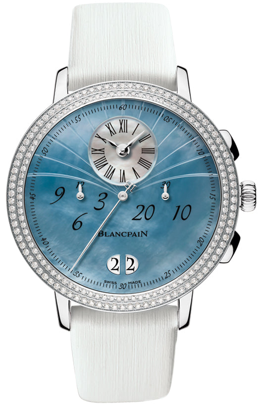 Blancpain Ladies Chronograph Flyback Grande Date 3626-4544L-64a