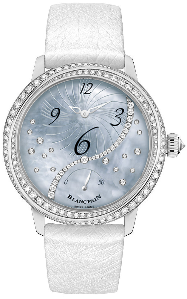 Blancpain Ladies Off Centered Hour Retrograde Seconds 3650a-3554L-58b