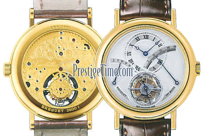 Breguet Tourbillon Power Reserve & 24 Hour
3657ba/12/9v6