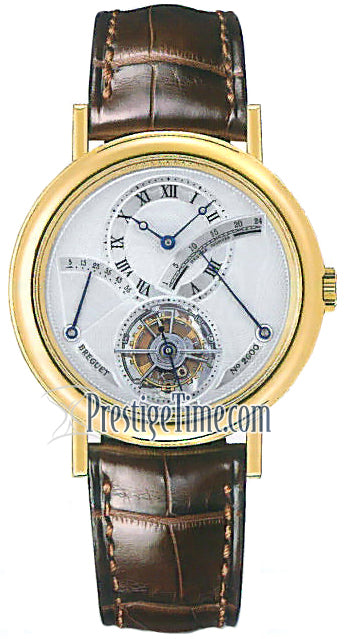 Breguet Tourbillon Power Reserve & 24 Hour 3657ba/12/9v6