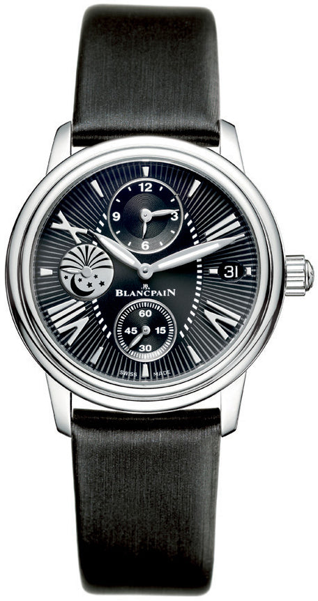 Blancpain Women's Double Time Zone 3760-1130-52b