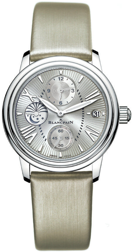 Blancpain Women's Double Time Zone 3760-1136-52b