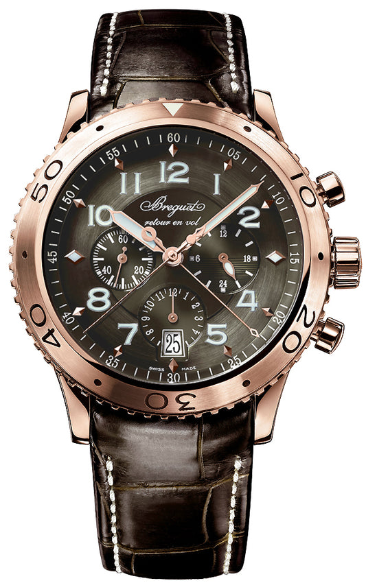 Breguet Type XXI Flyback 3810br/92/9zu