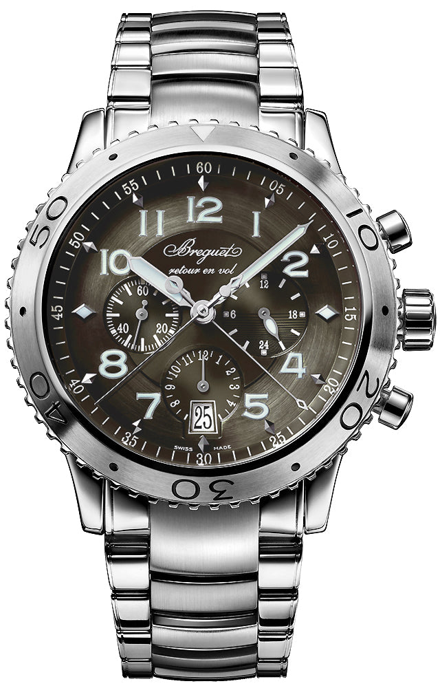 Breguet Type XXI Flyback 3810st/92/sz9