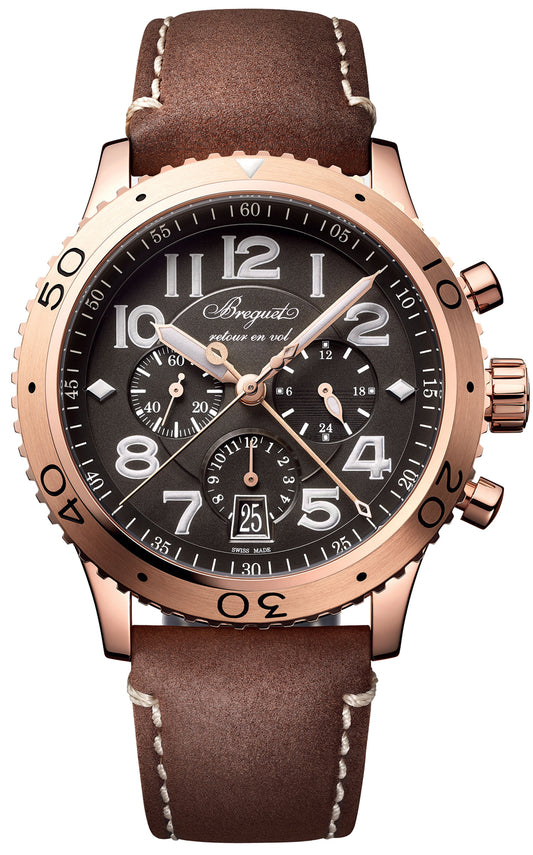 Breguet Type XXI Flyback 3817br/z2/3zu