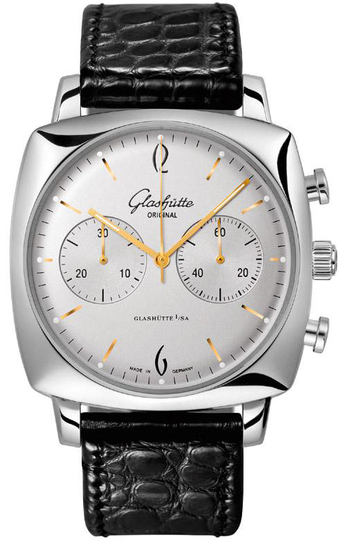 Glashutte Original Sixties Square Chronograph 39-34-03-32-04