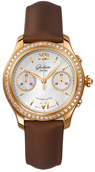 Glashutte Original Lady Serenade Chronograph 39-34-11-11-44