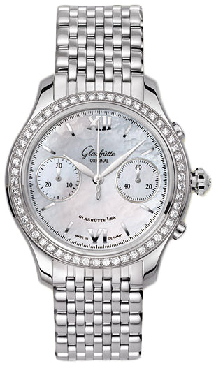 Glashutte Original Lady Serenade Chronograph 39-34-12-12-14