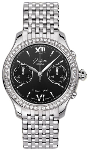 Glashutte Original Lady Serenade Chronograph 39-34-13-12-14