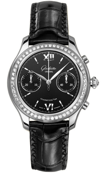 Glashutte Original Lady Serenade Chronograph 39-34-13-12-44