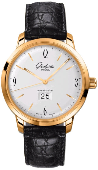 Glashutte Original Senator Sixties Panorama Date 39-47-01-01-04