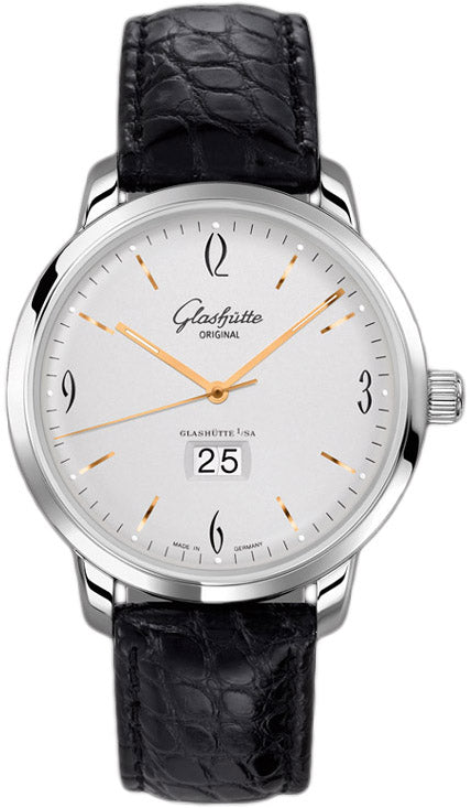 Glashutte Original Senator Sixties Panorama Date 39-47-01-02-04