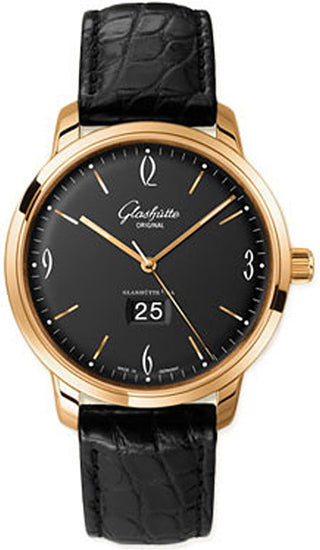 Glashutte Original Senator Sixties Panorama Date 39-47-02-01-04