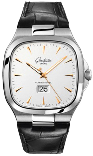 Glashutte Original Senator Seventies Panorama Date 39-47-11-12-04