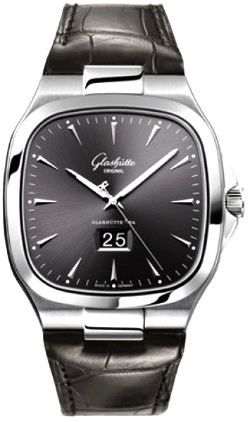 Glashutte Original Senator Seventies Panorama Date 39-47-12-12-04