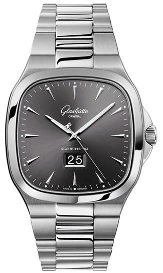 Glashutte Original Senator Seventies Panorama Date 39-47-12-12-14