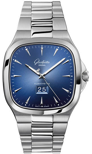 Glashutte Original Senator Seventies Panorama Date 39-47-13-12-14