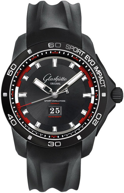 Glashutte Original Sport Evolution Impact Panorama Date 39-47-16-16-54