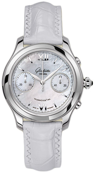 Glashutte Original Lady Serenade Chronograph 39-34-12-02-44